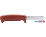 Туристический нож Morakniv Basic (бордовый) цена