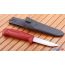 Туристический нож Morakniv Basic (бордовый) в Витебске фото 7