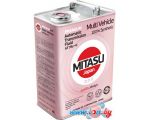 Трансмиссионное масло Mitasu MJ-328 PREMIUM MULTI VEHICLE ATF 100% Synthetic 4л в рассрочку