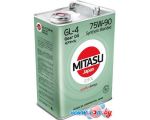 Трансмиссионное масло Mitasu MJ-443 GEAR OIL GL-4 75W-90 Synthetic Blended 4л