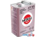 Трансмиссионное масло Mitasu MJ-331 ATF WS Synthetic Tech 4л