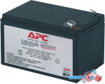 Аккумулятор для ИБП APC RBC4 (12В/12 А·ч)