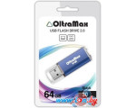 USB Flash Oltramax 30 64GB (синий) [OM064GB30-BL]