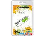 USB Flash Oltramax 250 64GB (зеленый) [OM-64GB-250-Green]
