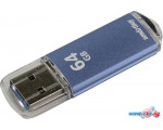 USB Flash SmartBuy V-Cut 64GB (синий)