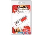 USB Flash Oltramax 250 64GB (красный) [OM-64GB-250-Red]