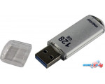 USB Flash SmartBuy V-Cut 128GB (серебристый)