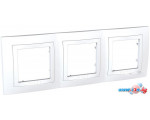 Рамка Schneider Electric Unica MGU2.006.18 (белый)