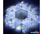 3D-фигура Neon-night Снежинка LED (45x38 см, белый) [501-212-1]