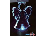 2D-фигура Neon-night Ангел 2D на подставке, RGB [501-044]