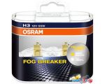 Галогенная лампа Osram H3 Fog Braker 2шт [62151FBR-DUOBOX]