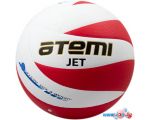 Мяч Atemi Jet (белый/красный)