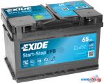 Автомобильный аккумулятор Exide Start-Stop EFB EL652 (65 А·ч)