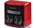 Капельная кофеварка Galaxy GL0708 (красный)
