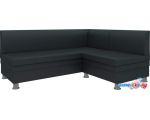 Угловой диван Mebelico Уют (черный)