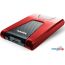 Внешний жесткий диск A-Data DashDrive Durable HD650 AHD650-1TU31-CRD 1TB (красный) в Могилёве фото 4