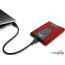 Внешний жесткий диск A-Data DashDrive Durable HD650 AHD650-1TU31-CRD 1TB (красный) в Бресте фото 3