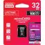 Карта памяти GOODRAM M1AA microSDHC M1AA-0320R12 32GB (с адаптером) в Гродно фото 4