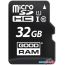 Карта памяти GOODRAM M1AA microSDHC M1AA-0320R12 32GB (с адаптером) в Минске фото 2