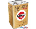 Моторное масло Mitasu MJ-125 10W-40 6л