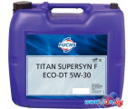 Моторное масло Fuchs Titan Supersyn F ECO-DT 5W-30 20л