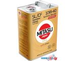 Моторное масло Mitasu MJ-125 10W-40 4л