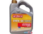 купить Моторное масло Ardeca SYNTH-SX 5W-40 5л