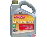 Моторное масло Ardeca SYNTH-ULTRA 5W-30 5л цена