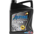 Трансмиссионное масло Alpine ATF MVS 5л