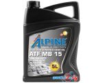 Трансмиссионное масло Alpine ATF MB 15 5л