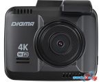 Автомобильный видеорегистратор Digma FreeDrive 600-GW DUAL 4K