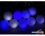 Гирлянда Luazon Метраж Шарики Led-100 (10 м, белый/синий) [1080045]
