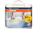 Галогенная лампа Osram H4 Ultra Life 2шт [64193ULT]