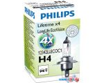 Галогенная лампа Philips H4 LongLife EcoVision 1шт [12342LLECOC1]