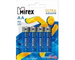 Батарейки Mirex Ultra Alkaline AA 4 шт LR6-E4