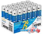Батарейки Mirex Ultra Alkaline AAA 24 шт LR03-B24 в Гомеле
