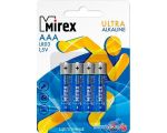 Батарейки Mirex Ultra Alkaline AAA 4 шт LR03-E4