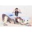 Кровать Бельмарко Барс — Снежок 160x70 в Могилёве фото 1