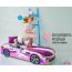 Кровать-машина Бельмарко Бондмобиль 160x70 (розовый) в Могилёве фото 4