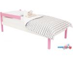 Кровать Бельмарко Skogen Classic 160x70 (лаванда/белый)