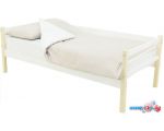 Кровать Бельмарко Skogen 160x70 (бежевый/белый)