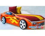 Кровать-машина Бельмарко Бондмобиль 160x70 (красный)