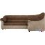 Угловой диван Mebelico Карнелла 60278 (коричневый/бежевый) в Могилёве фото 2