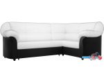 Угловой диван Mebelico Карнелла 60292 (белый/черный)