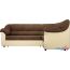 Угловой диван Mebelico Карнелла 60279 (коричневый/бежевый) в Могилёве фото 2