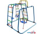 Детский спортивный комплекс Формула здоровья Игрунок Т плюс голубой-радуга