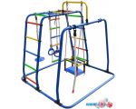 Детский спортивный комплекс Формула здоровья Игрунок Т плюс синий-радуга