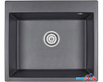Кухонная мойка Granula 6001 (черный)