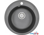 Кухонная мойка Granula 4802 (черный)