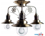 Припотолочная люстра Arte Lamp Sailor A4524PL-3AB